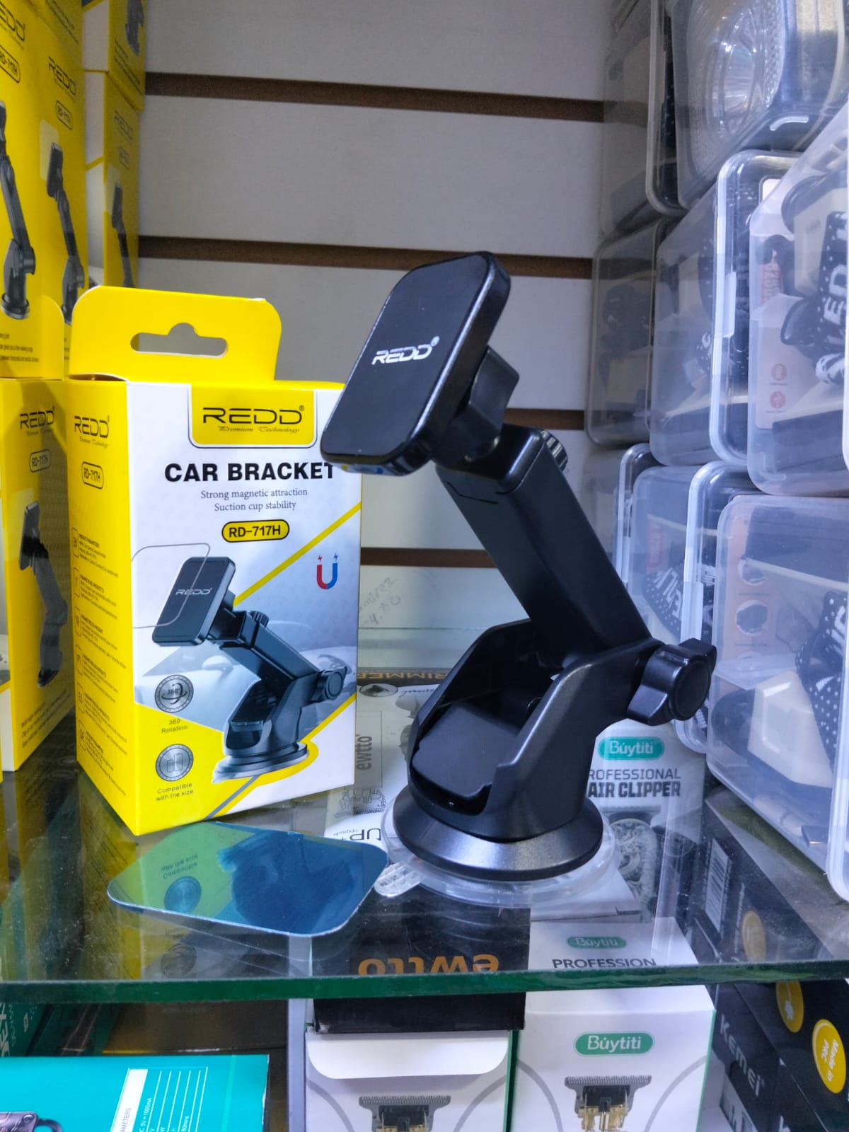 Soporte de celular imantado para carro Cod:1248 driver :02