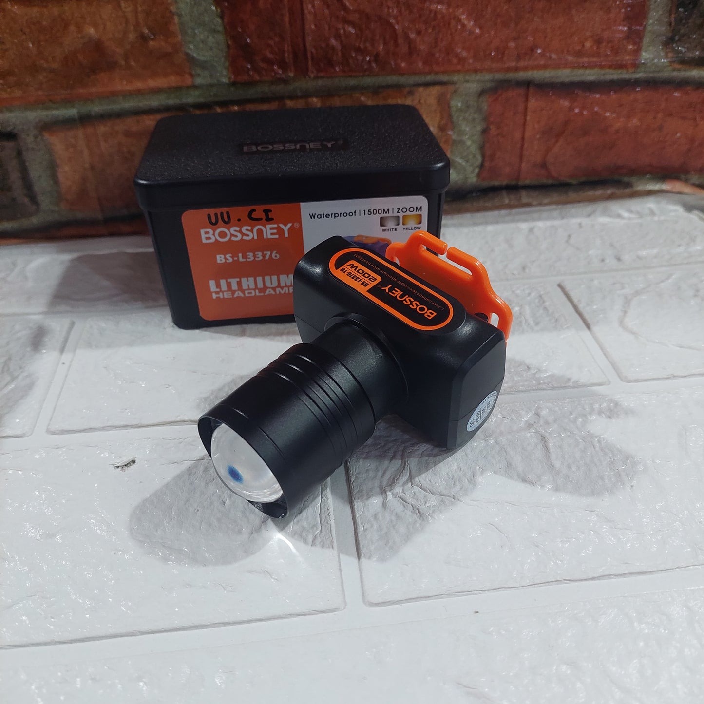 Linterna recargable Minera 200W Cod:3228 Driver:01