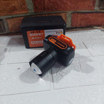 Linterna recargable Minera 200W Cod:3228 Driver:01