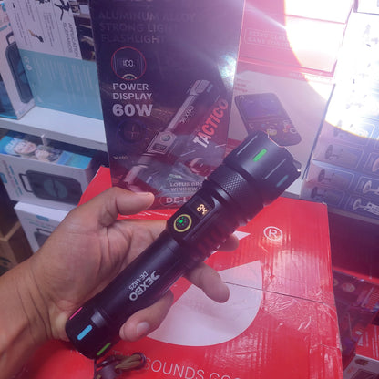 Linterna recargable 60W Cod:6071 driver:02