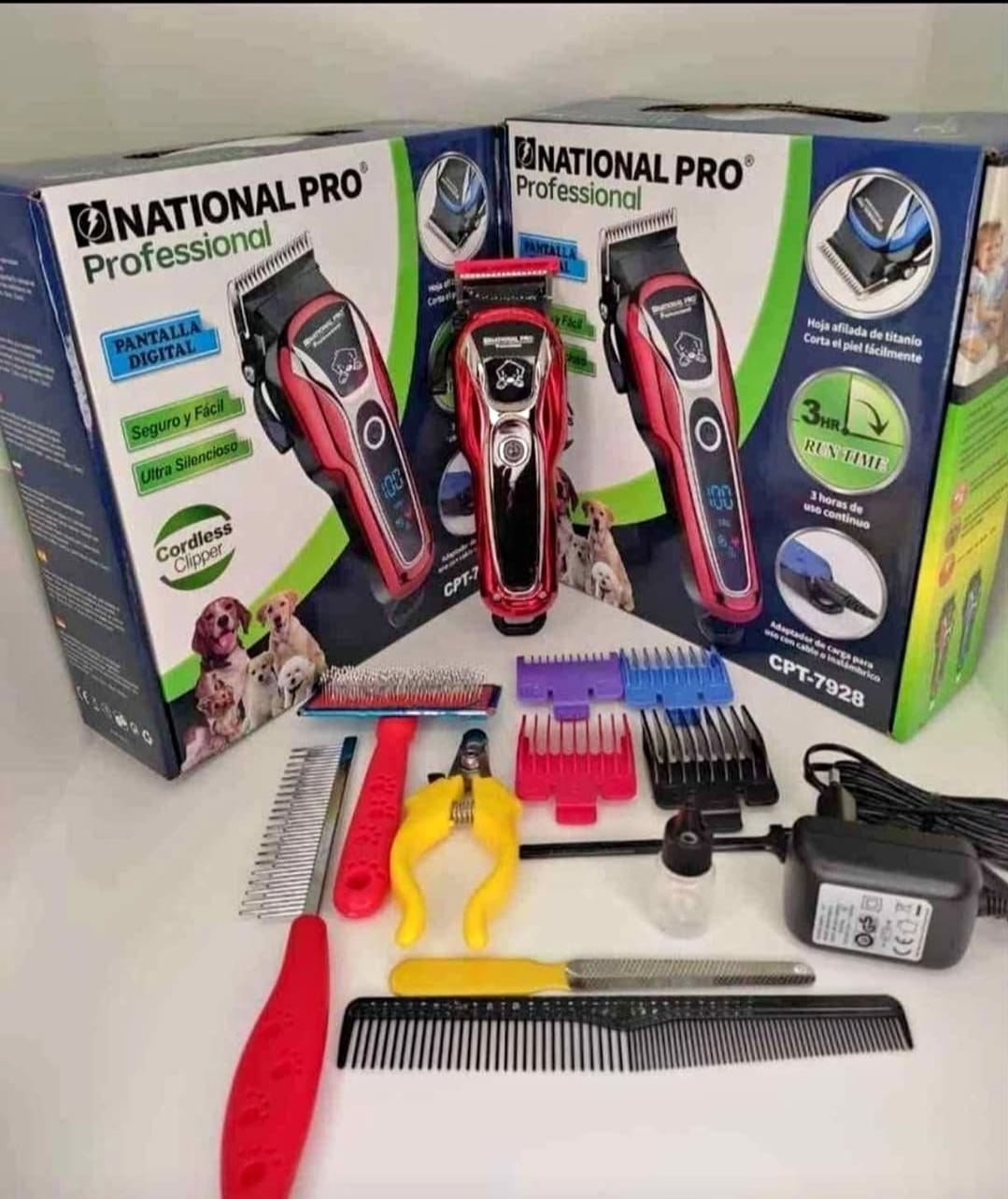 Máquina de cortar pelo para mascota COD:6092 COD:03