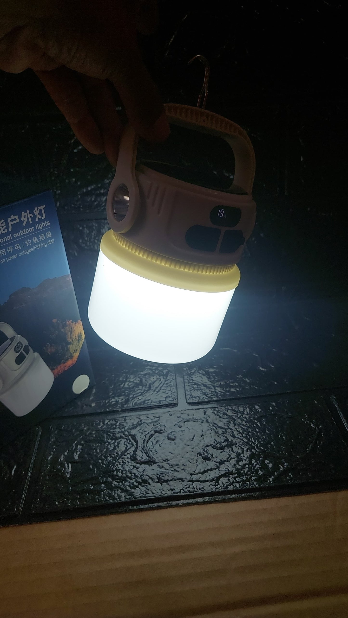 Foco recargable Cod:4414 Driver:03