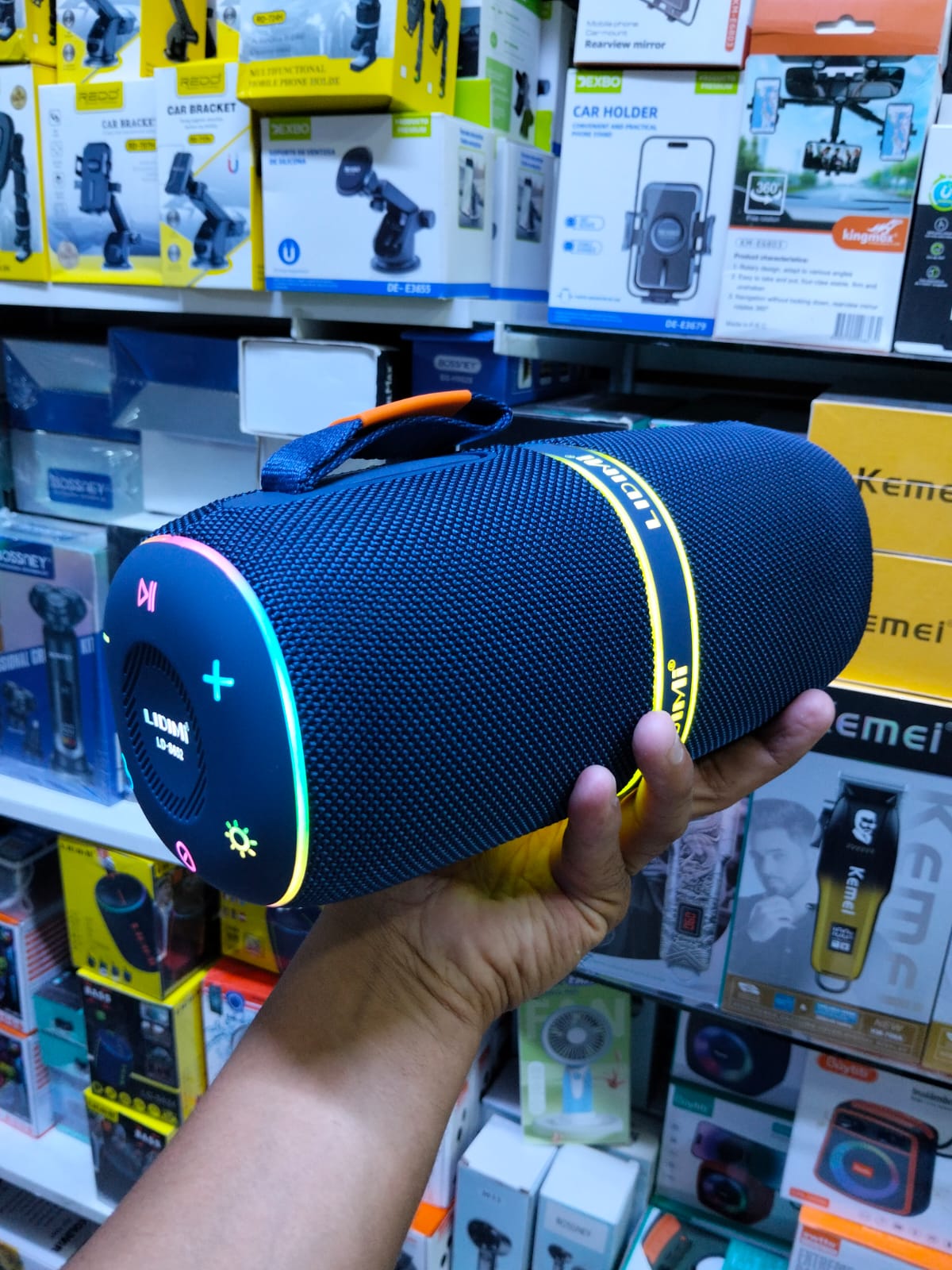 Parlante Bluetooth 30w Lidimi Cod:1217 driver:02
