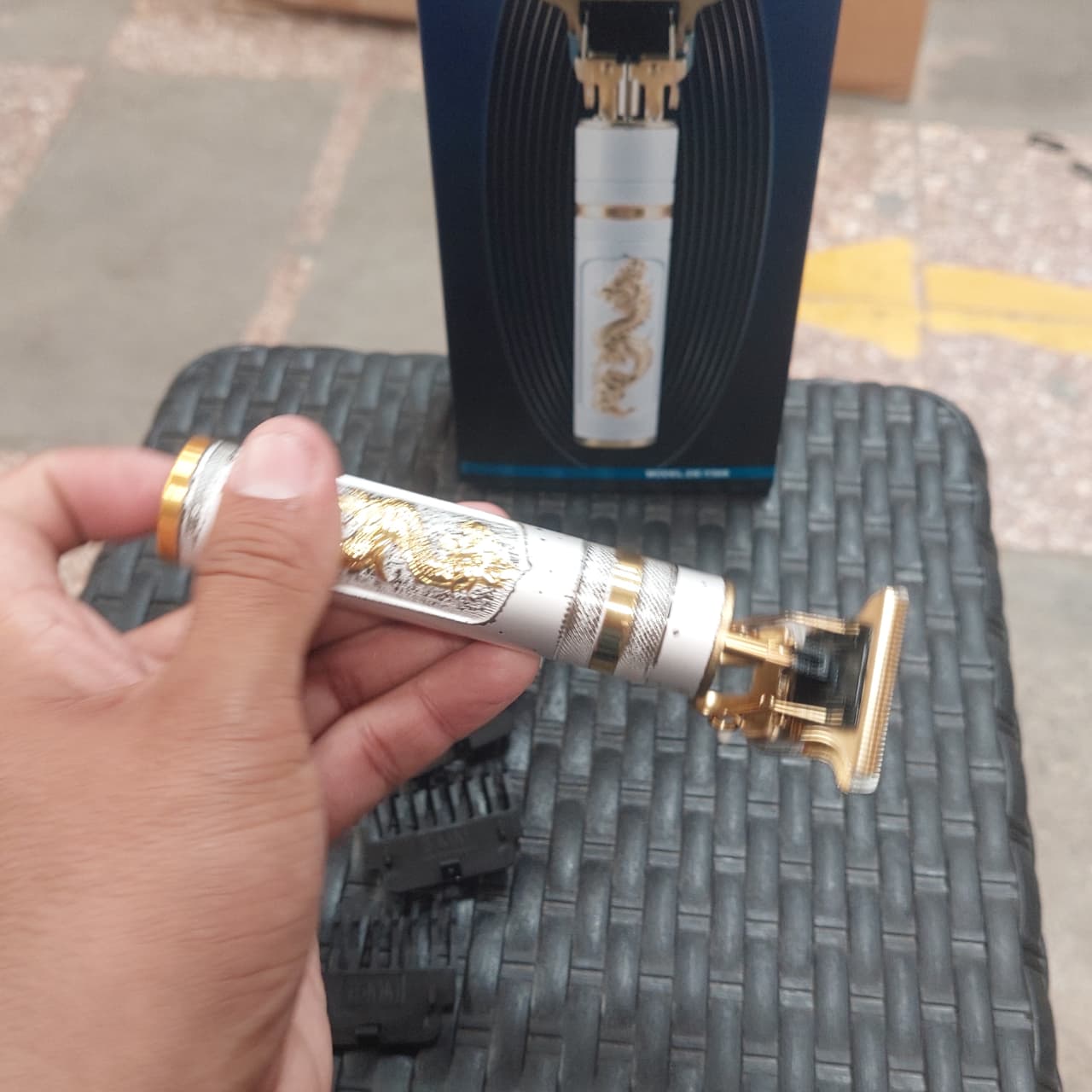 Patillera recargable  Cod:4431 Driver:01