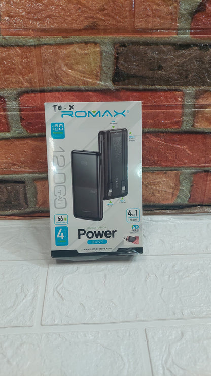 Bateria portatil 12000mah Cod:3369 Driver :01