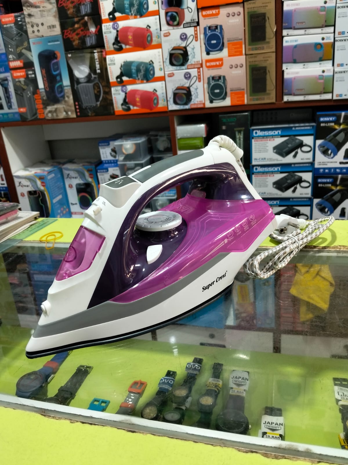 Plancha a vapor Cod:1393 driver:05