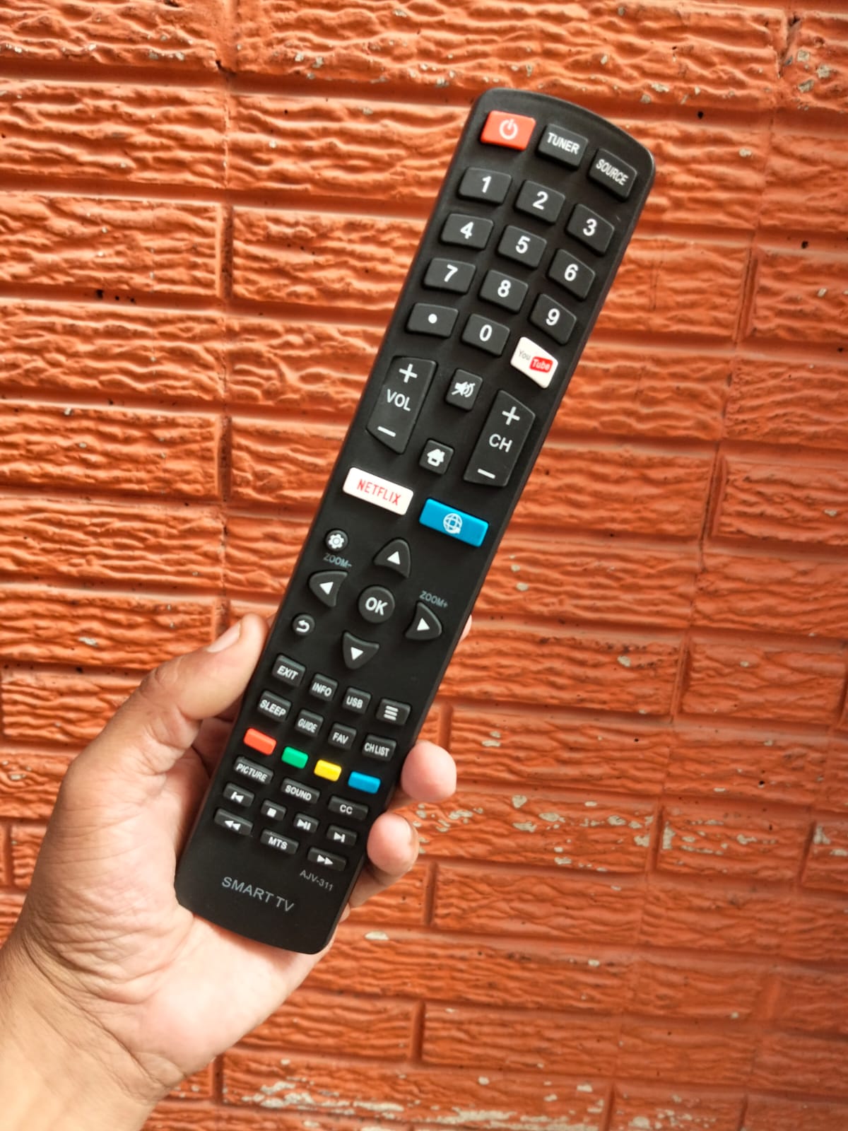 Control remoto recco Cod:1408