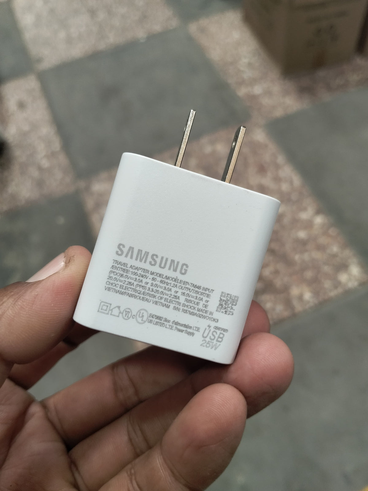 Cubo tipo C Samsung Cod:3057 driver:01