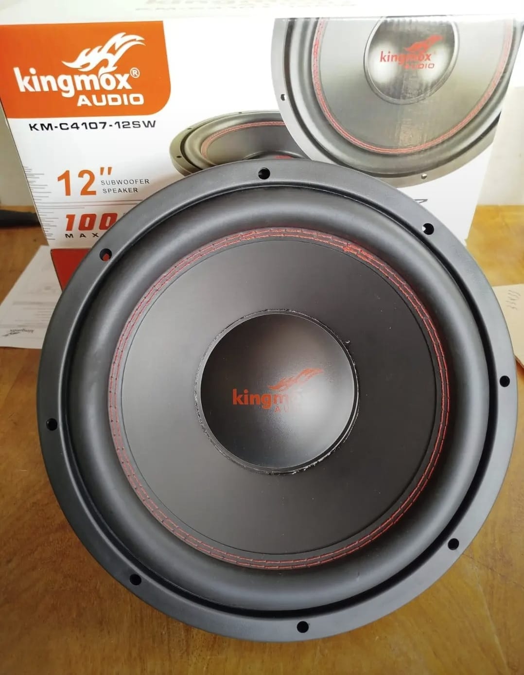 Parlante Subwoofer 12" 1000watts Cod:6080 driver :05