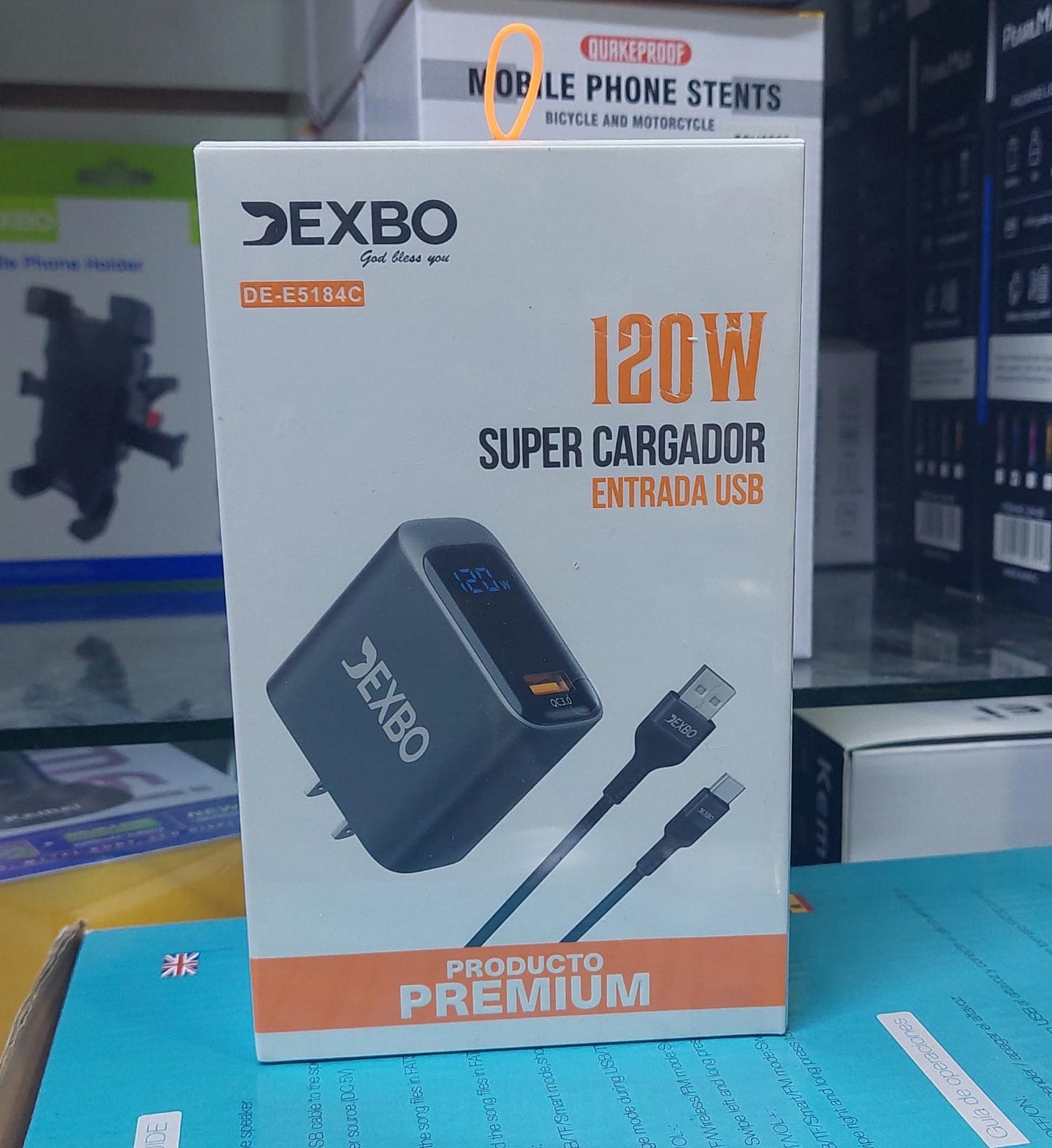 Cargador 120w tipo C  Cod:3368 Driver 02