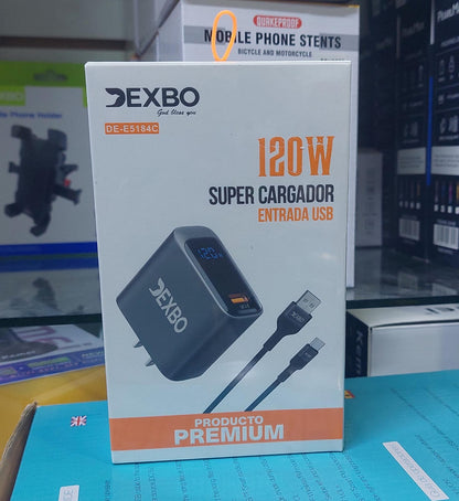 Cargador 120w tipo C  Cod:3368 Driver 02