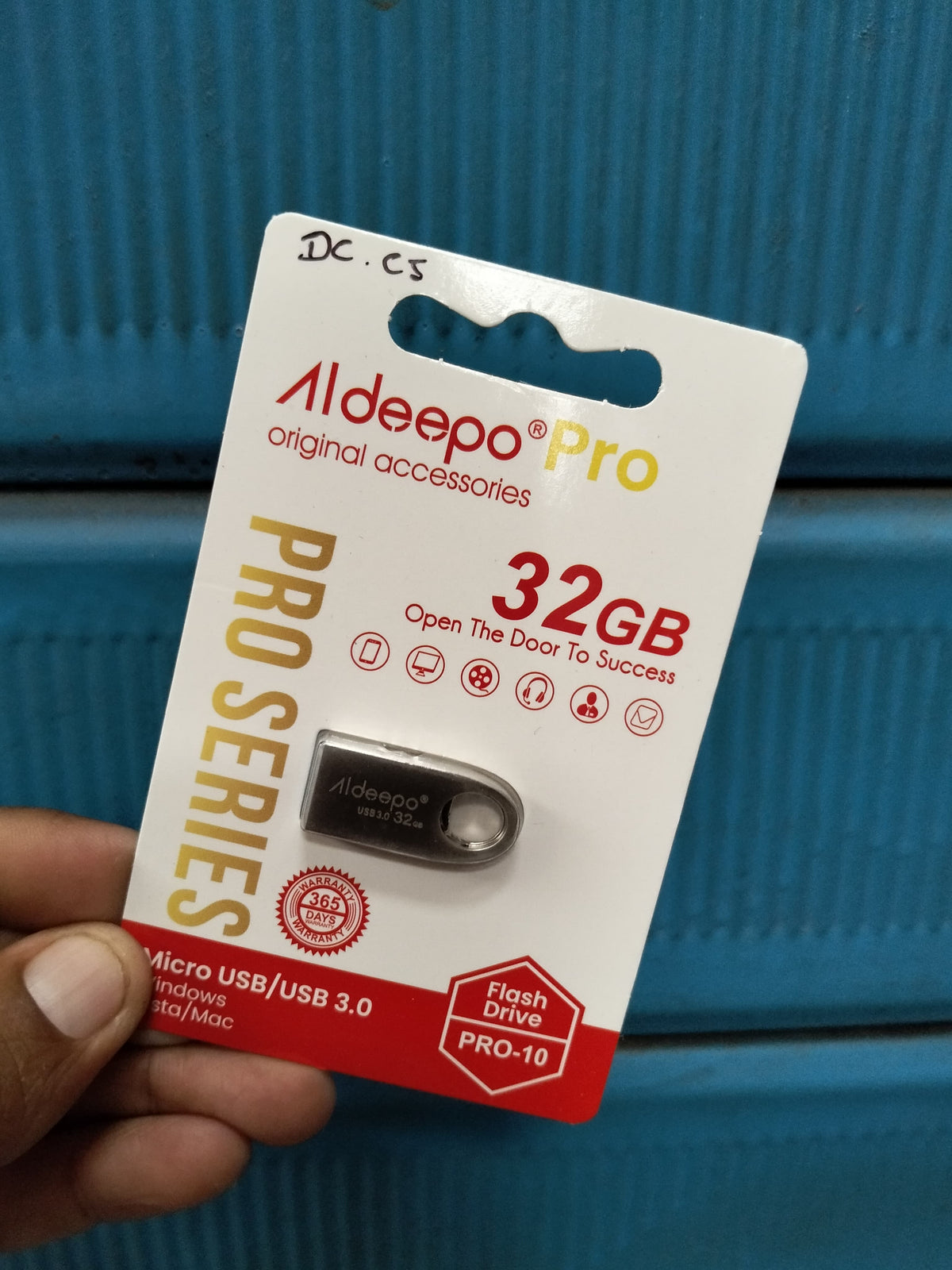 Memoria USB 32GB Cod:3003 driver:01
