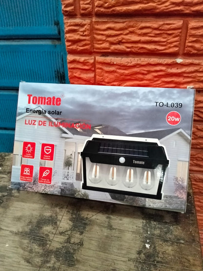 Iluminaria solar pack x 3 focos Cod:1359 driver:01