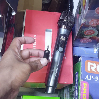 Microfono inalambrico Cod:3390 Driver :02