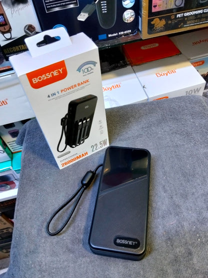 bateria portatil 26000mah Cod:5089 driver:02