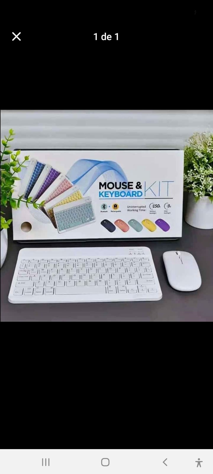 Mini teclado con mouse Cod:5015 Driver :01