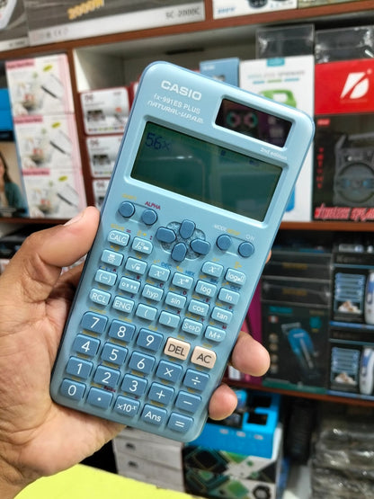 calculadora científica Fx-991 cod:1395 driver:05