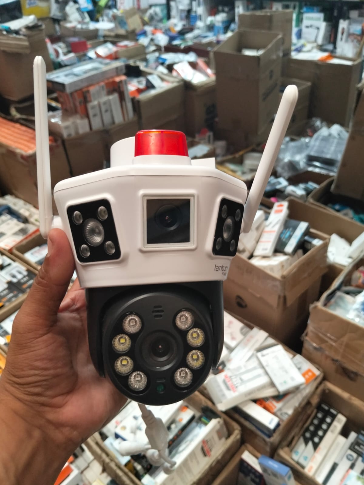 camara de seguridad doble lente Cod:1403 driver:01