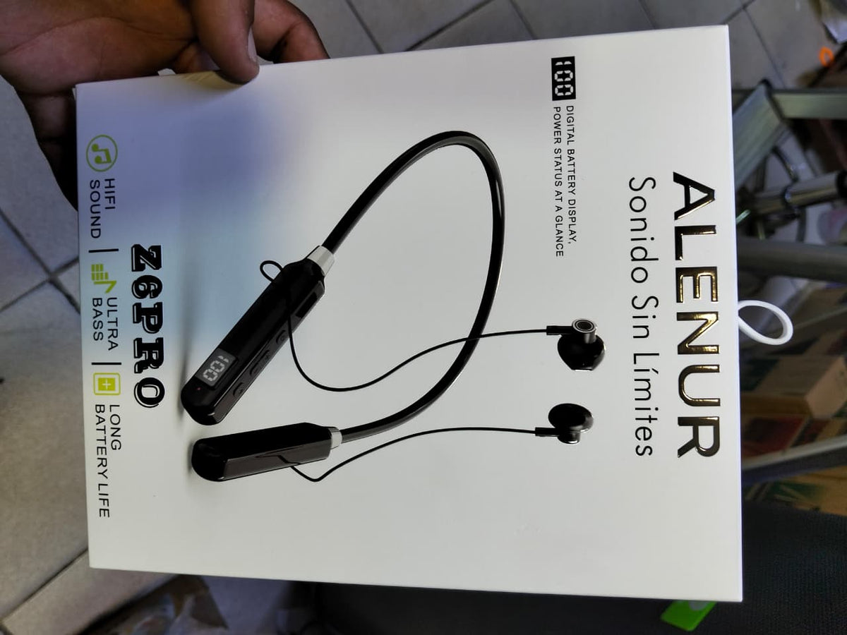 Audífonos Bluetooth para cuello Cod:3044 driver:02