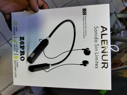 Audífonos Bluetooth para cuello Cod:3044 driver:02