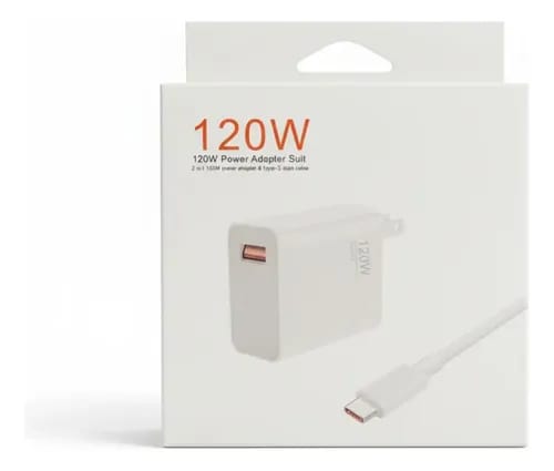 cargador xiaomi generico tipo C  120W Cod:1367 driver:01