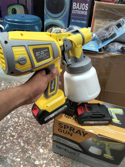 Pulverizador a bateria para pintar cod:1423 driver :01