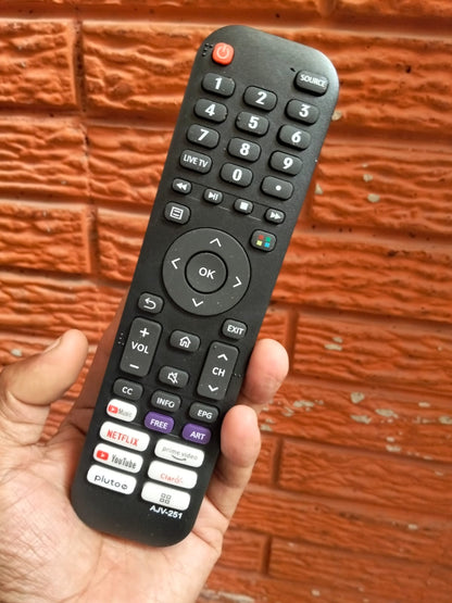 control remoto Hinsense Cod:1415 driver:01