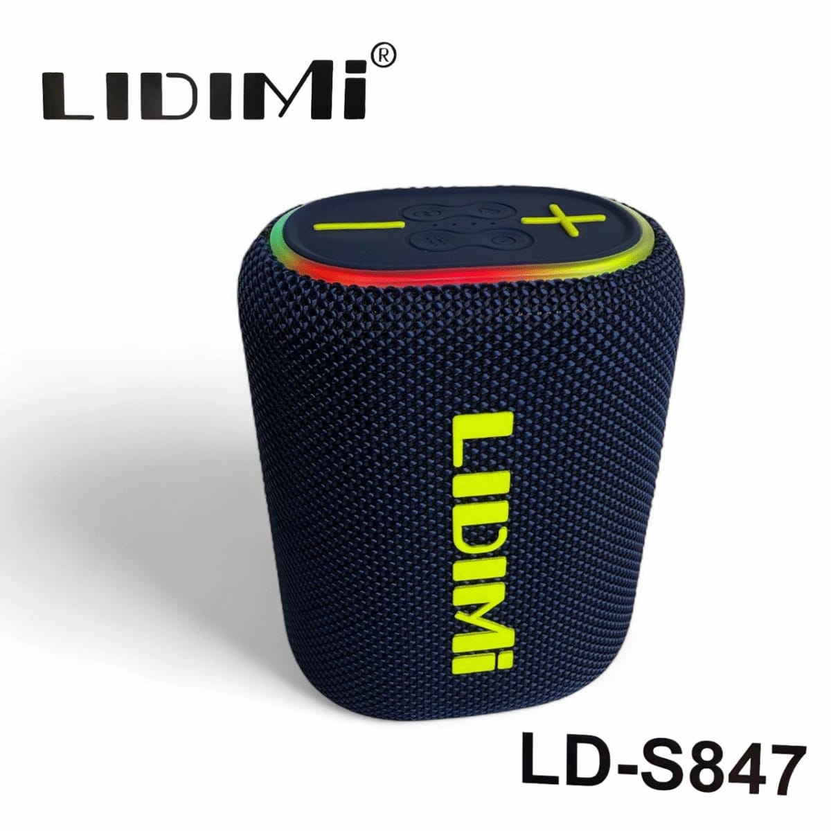Parlante Bluetooth lidimi con bateria portatil Cod:6082 driver:02