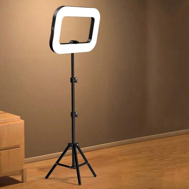 Panel luz led 29 cm x 21 cm recargable  con tripode 2.10 Cod:1455 driver:05