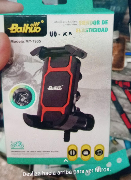soporte de celular para moto  Cod:1494