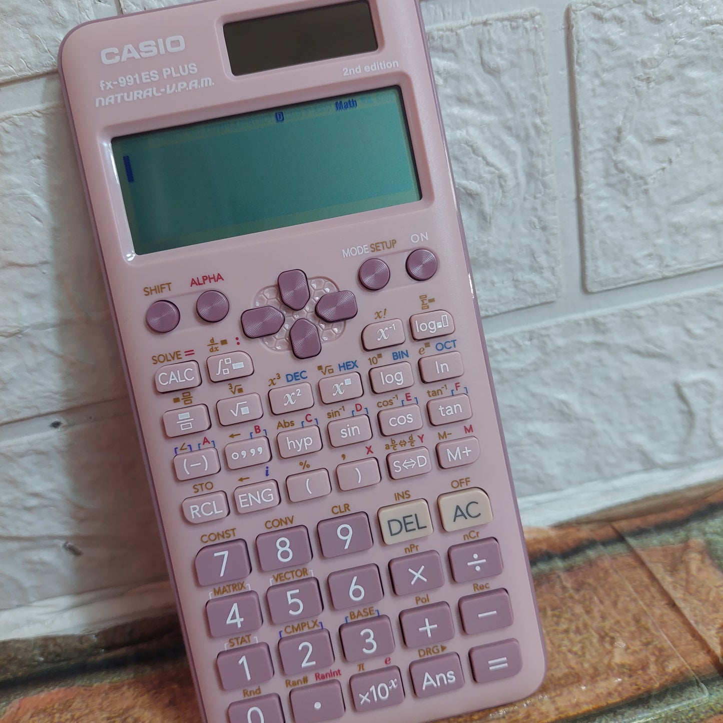 Calculadora científica Fx - 991ESPLUS Cod:6050 driver :03