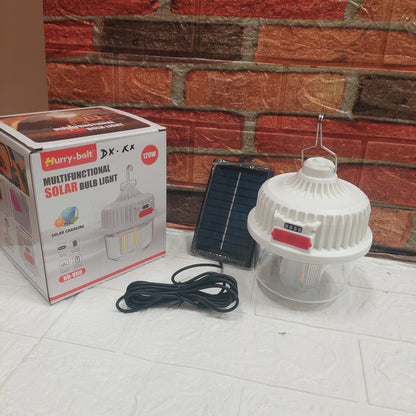 Foco recargable 120W con panel  solar Cod:5036 Driver :01;02