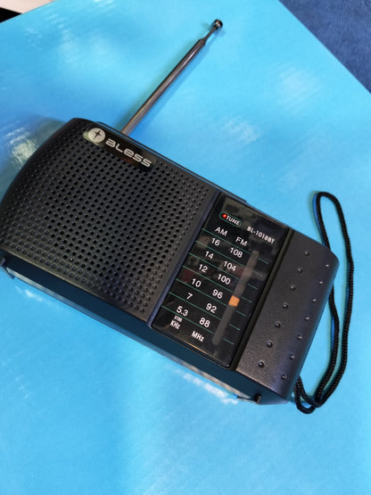Radio FM/AM RECARGABLE COD:3074 driver:02