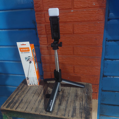 Palo Selfie Trípode Bluetooth Control Luz Led Cod:1185 driver :01