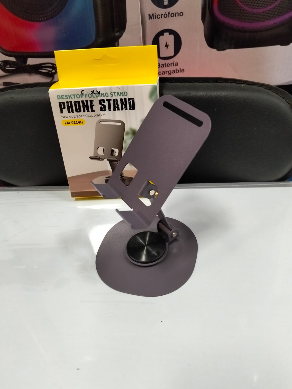 Soporte de celular para mesas/ escritorio Cod:1247 driver:01
