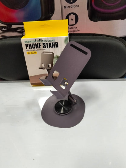 Soporte de celular para mesas/ escritorio Cod:1247 driver:01