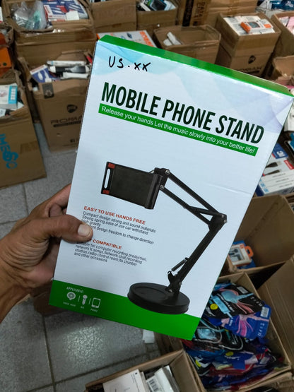 soporte de celular  flexible  con base Cod:1332 driver:01