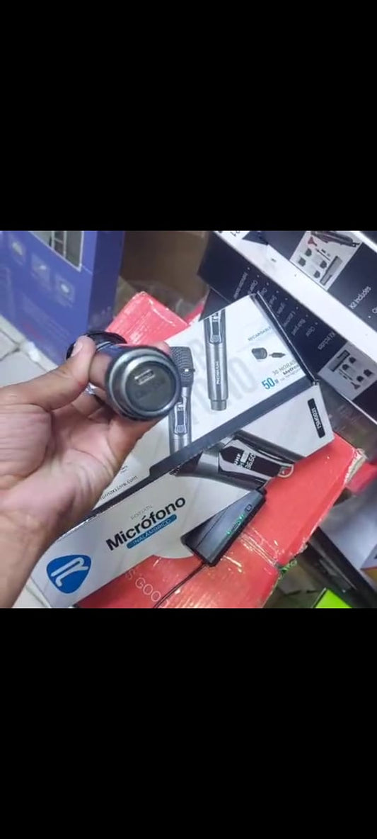 Microfono inalambrico Cod:3390 Driver :02