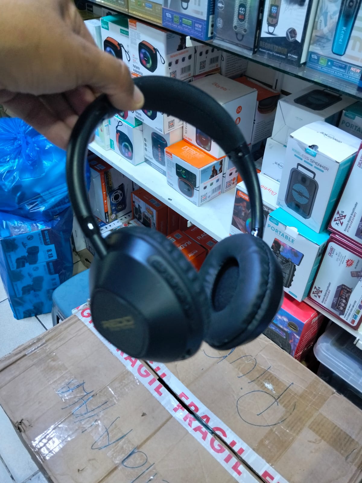 audifonos bluetooth tipo vincha cod:1542 driver:02