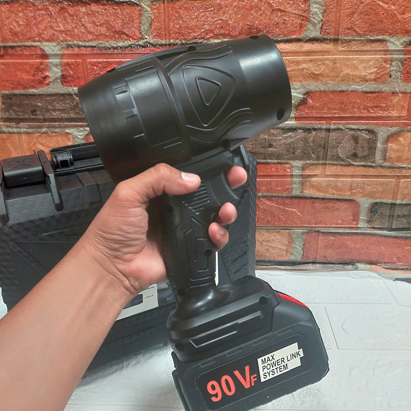 soplador de aire Cod:3387 Driver :01