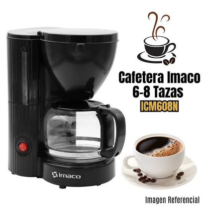 cafetera electrica 6 tazas Cod:1128 driver :05