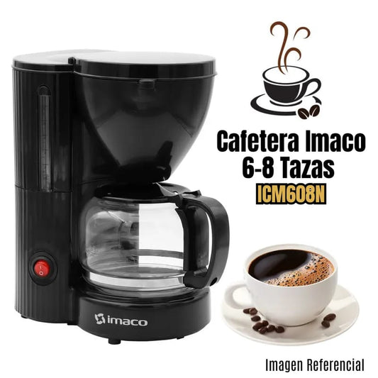 cafetera electrica 6 tazas Cod:1128 driver :05