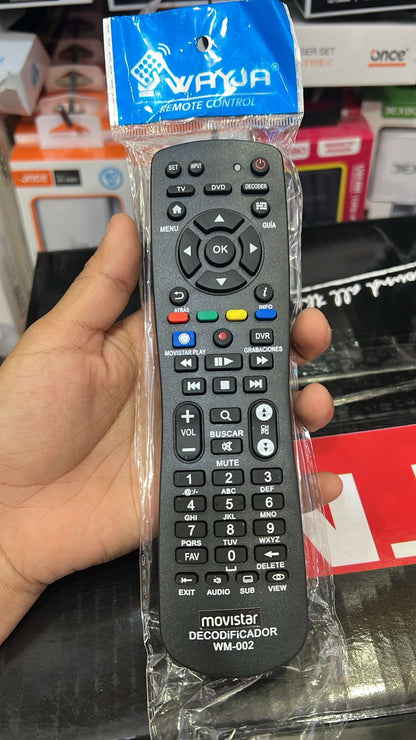 control remoto para deco cod:1310 driver:03
