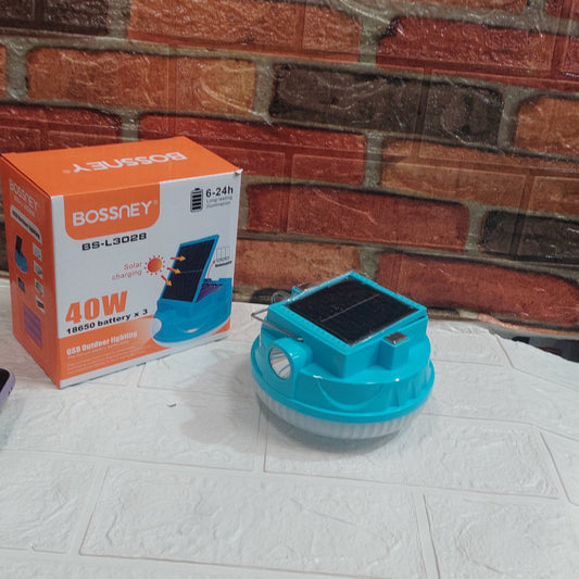 Foco recargable 40W Cod:3224 Driver :01