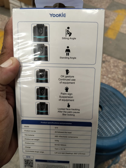 Trípode de celular con sensor de movimiento Cod:1510 driver :01