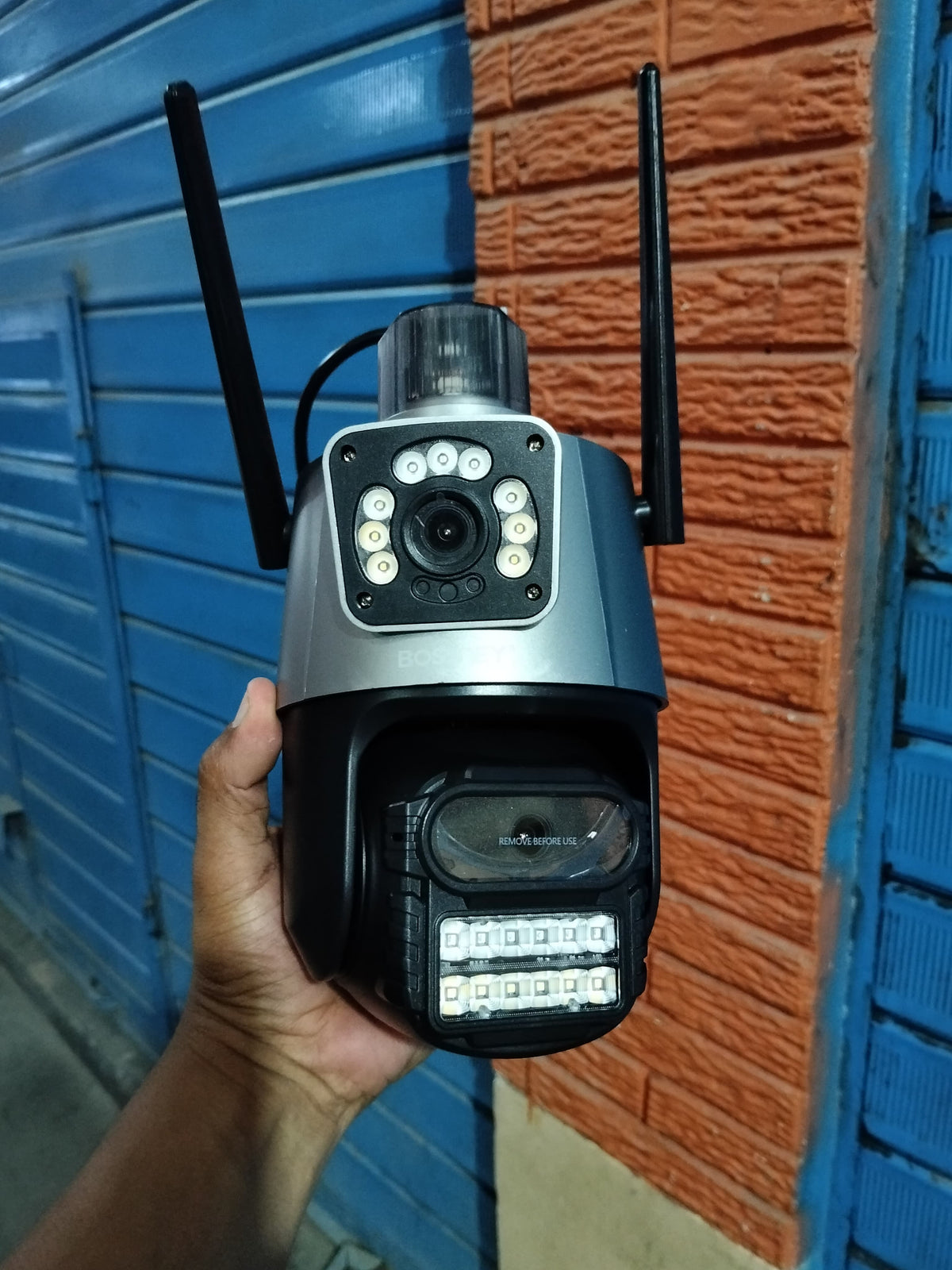 Camara de seguridad doble lente Cod:3054 driver :01