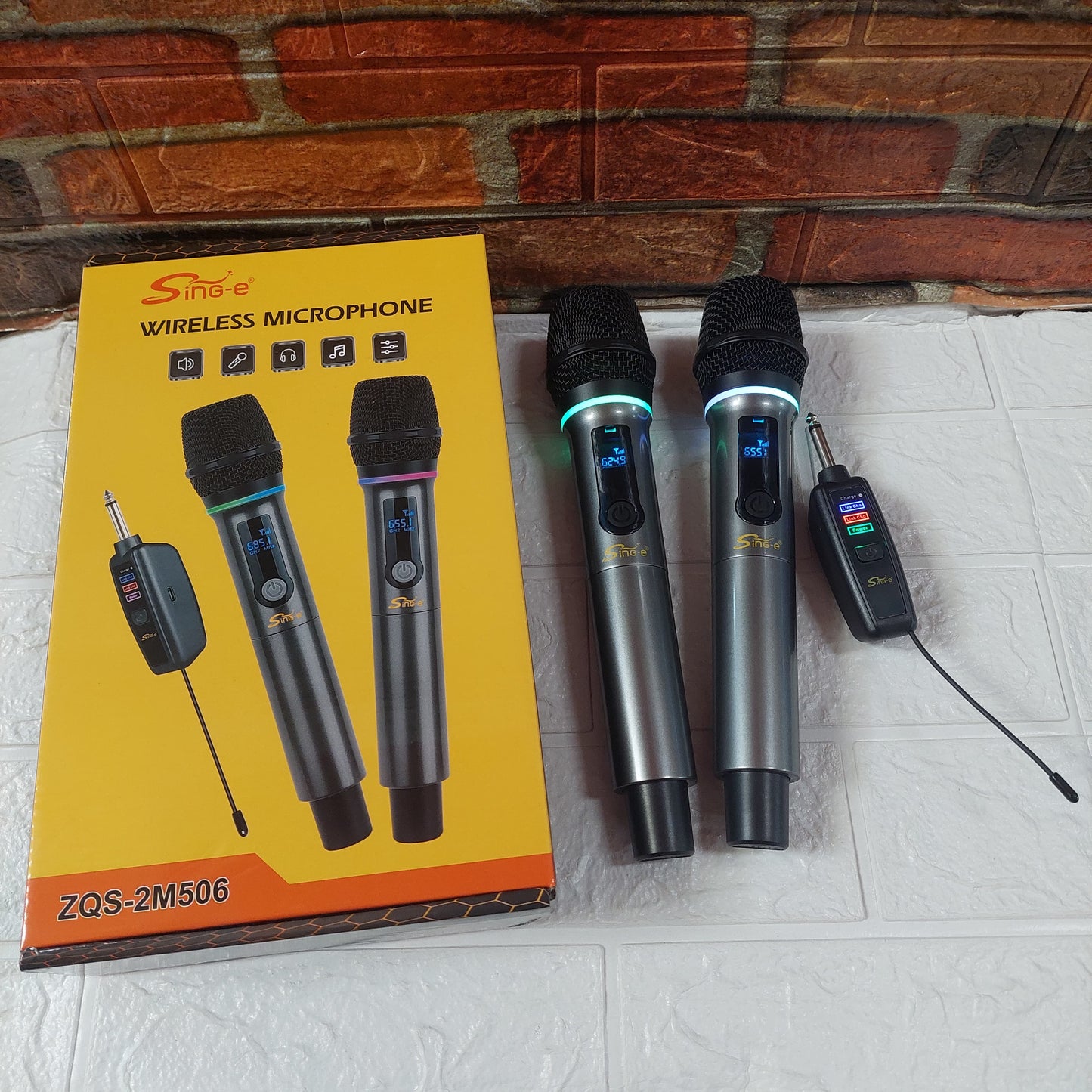 Microfonos Inalambrico pack x 2  Cod:3357 Driver 03