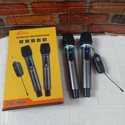 Microfonos Inalambrico pack x 2  Cod:3357 Driver 03