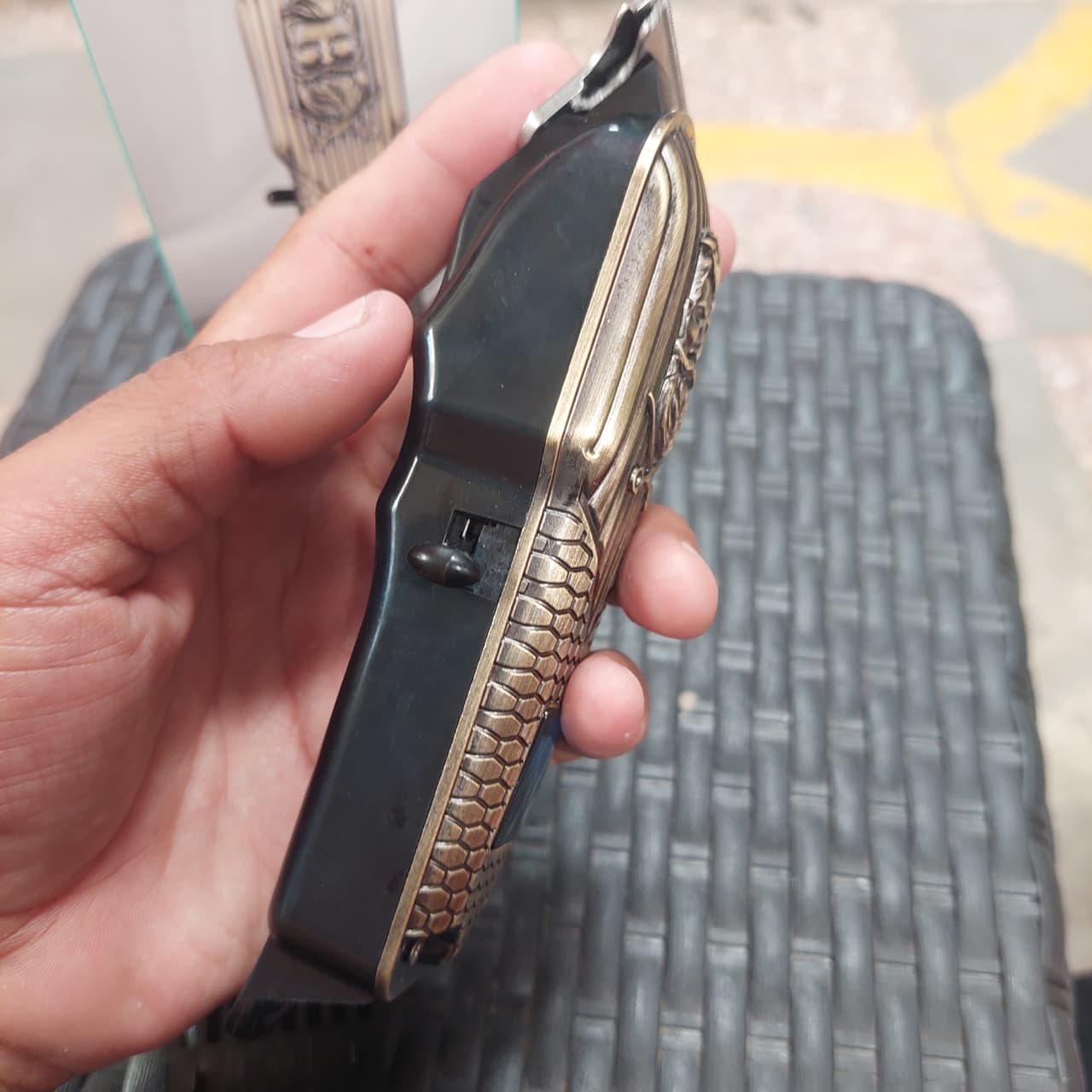 Patillera  recargable  Cod:4430 Driver:01