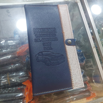 Porta documentos para carro Cod:1382